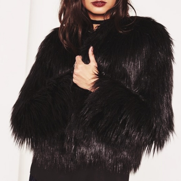 Lanshifei Jackets & Blazers - 🆕️NWT. LANSHIFEI Shaggy Faux Fur Jacket!